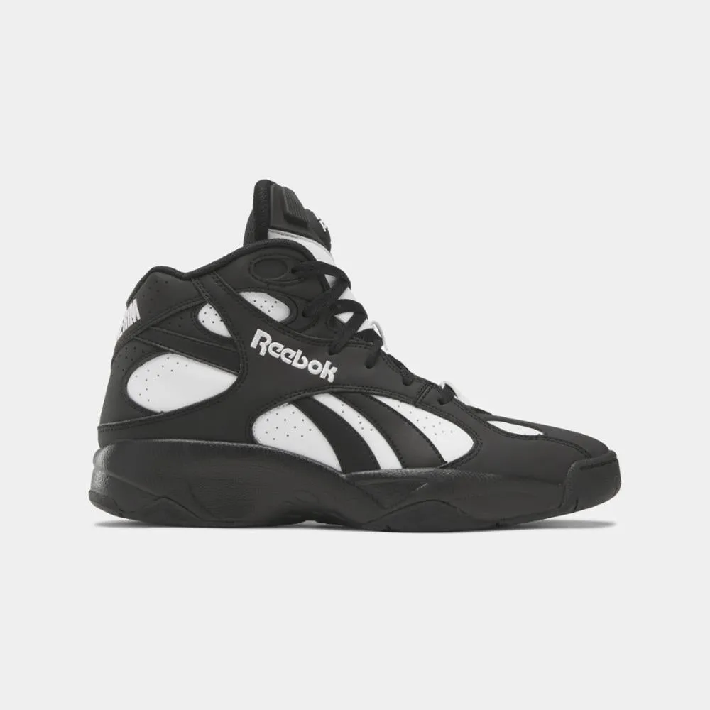 Reebok Footwear Men Above the Rim Pump Vertical Shoes CORE BLK/FTWR WHT/CORE BLK