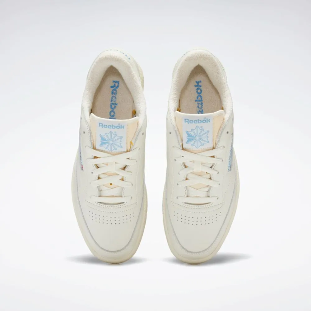 Reebok Footwear Men Club C 85 Vintage Shoes CHALK/ALABASTER/ESSENTIAL BLUE