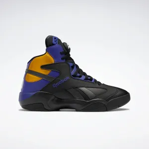 Reebok Footwear Men Shaq Attaq Shoes Cblack/Bolprp/Cogold