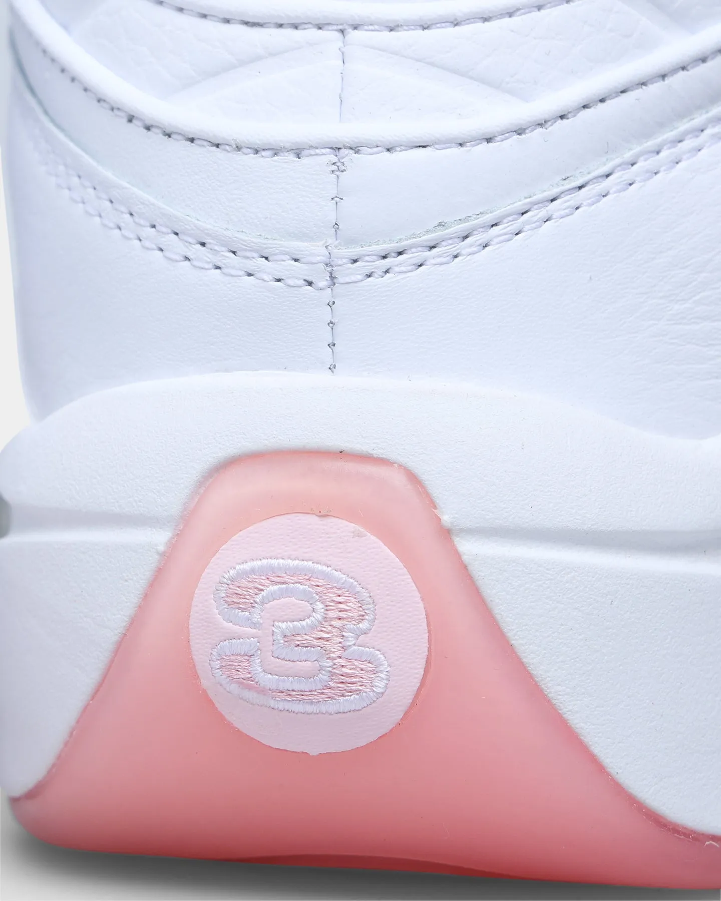 Reebok Question Mid White/Pink Glow/Porcelain Pink