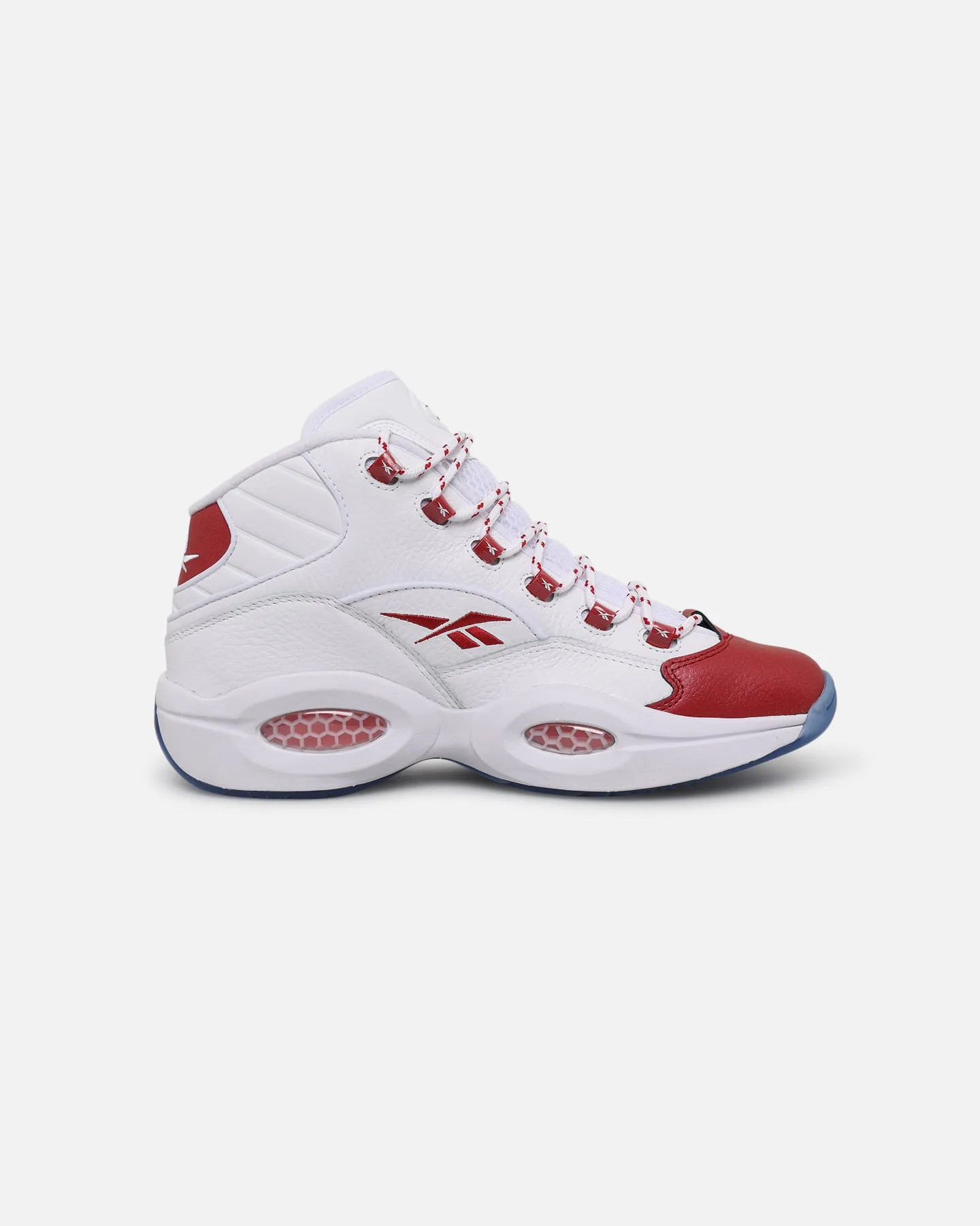 Reebok Question Mid White/Red