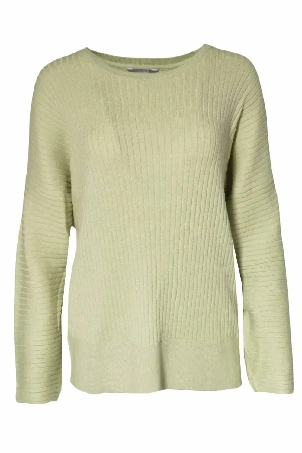 Ribbed Dolman Sleeve Jumper