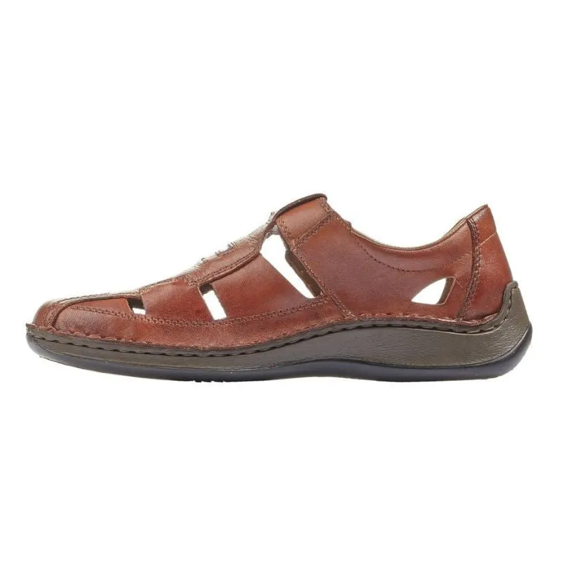 Rieker 05284-24 Amaretto Men's Sandals