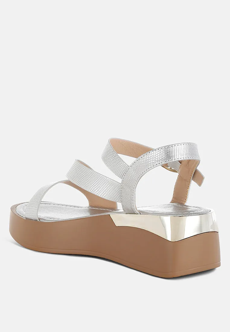 Ronja Chunky Flatform Sandals