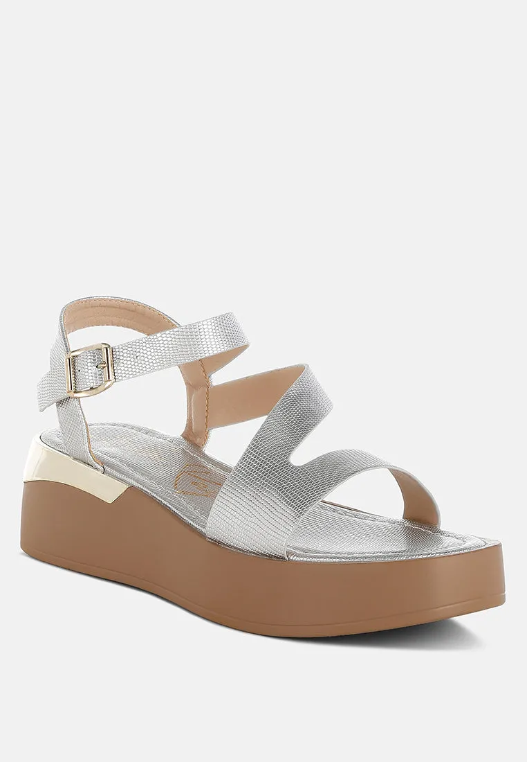 Ronja Chunky Flatform Sandals