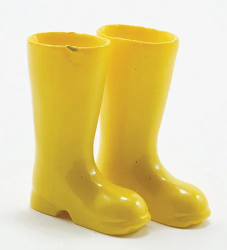 Rubber Boots, Yellow