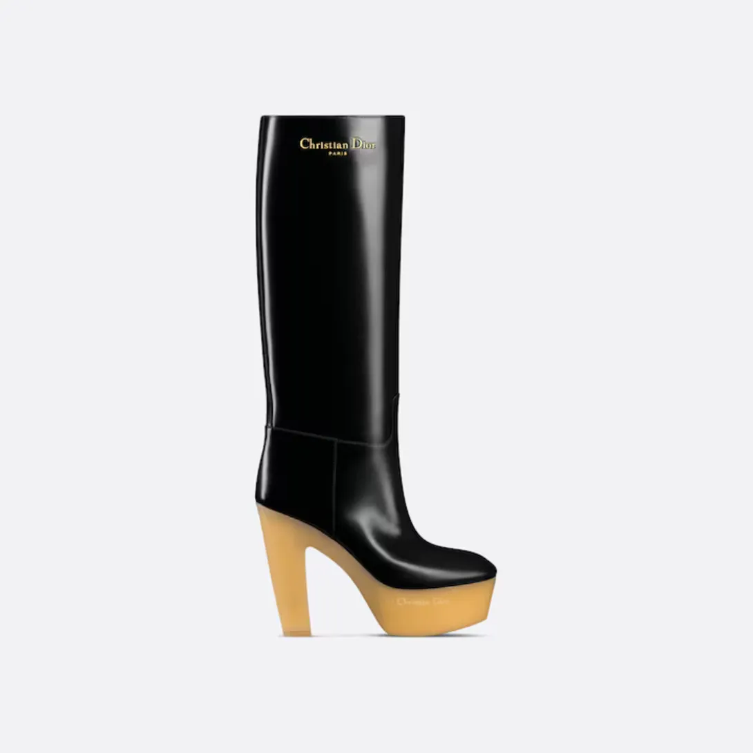 Runway Heeled Boot