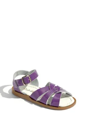 Salt Water Sandals - Childrens - Purple