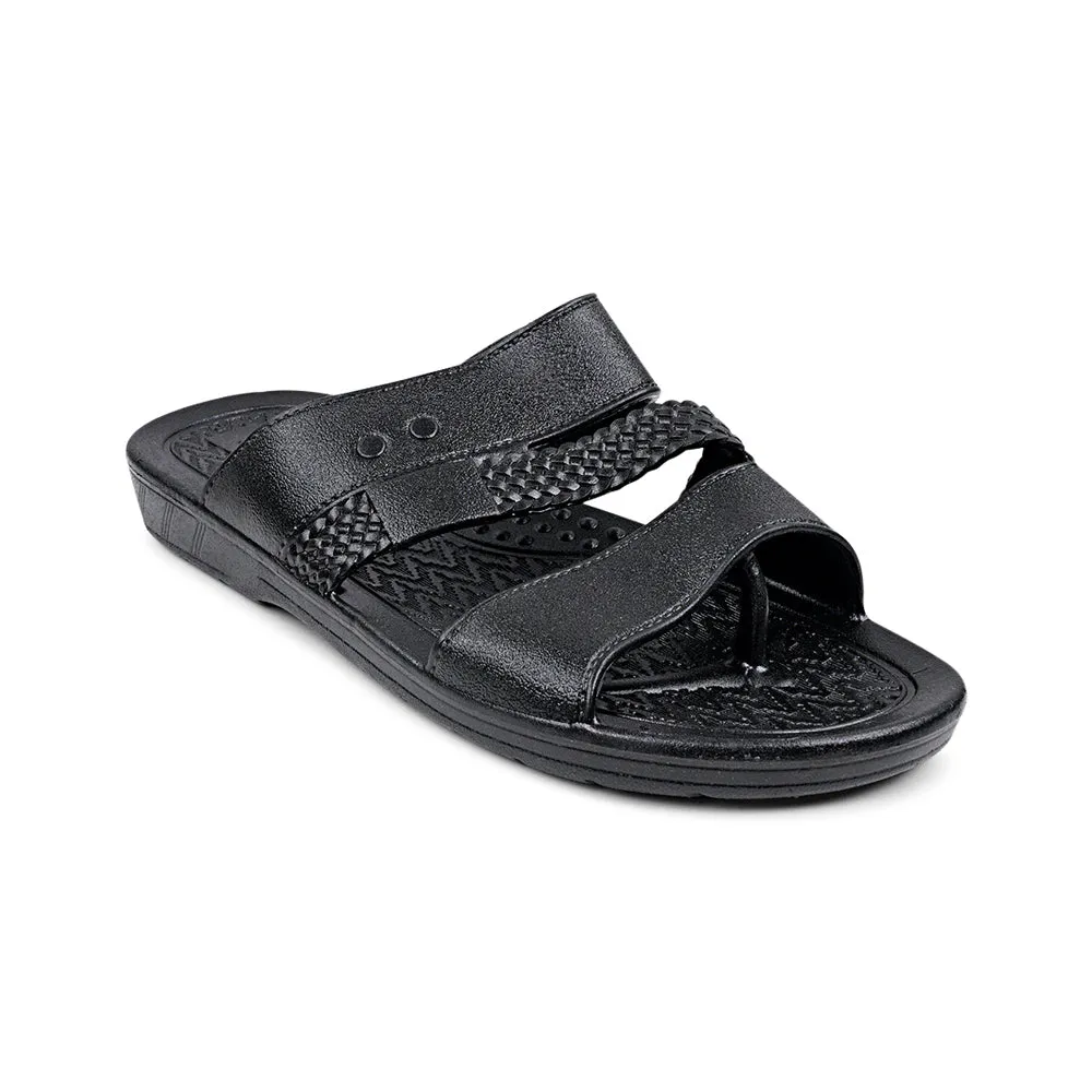 SANDAK WOODLAND Slip-On Rubber Sandal For Men