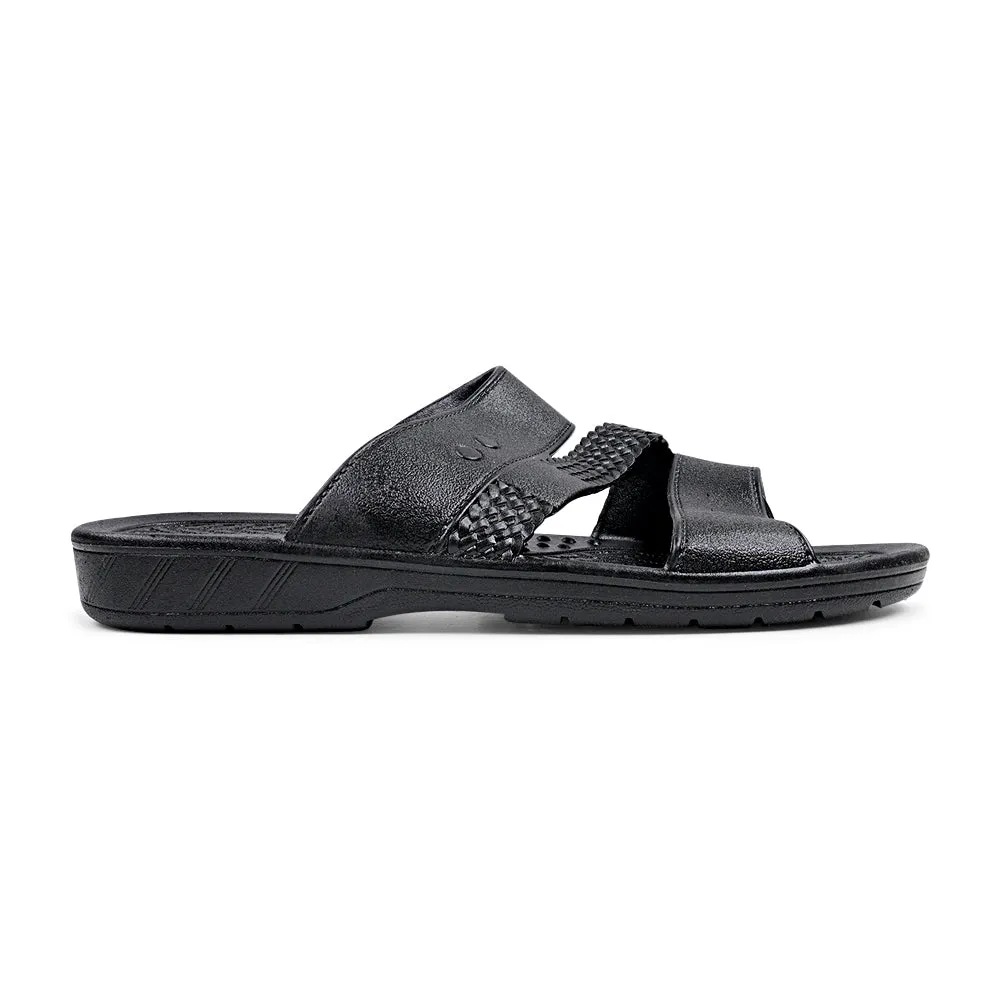 SANDAK WOODLAND Slip-On Rubber Sandal For Men