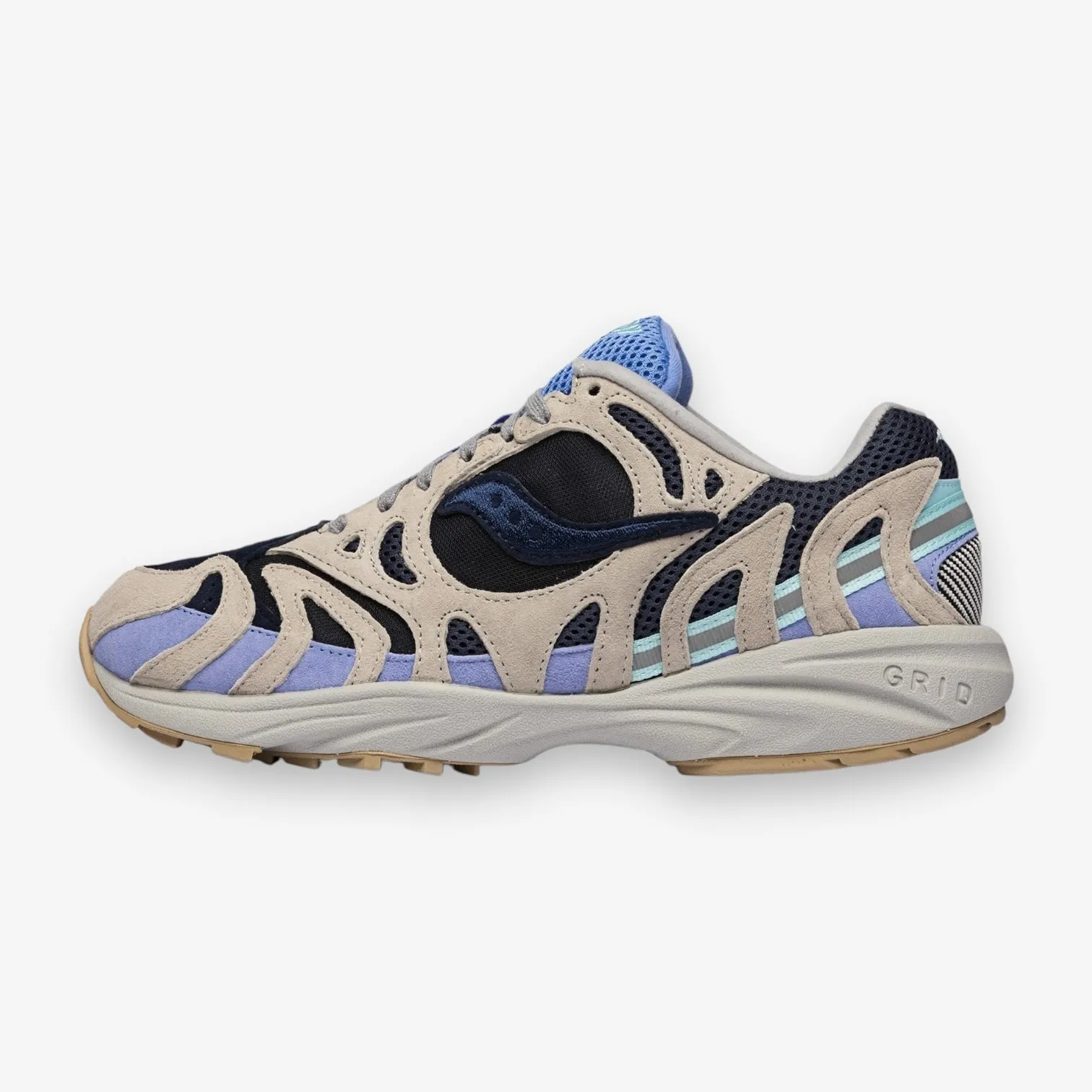 Saucony Grid Azura 2000 S70491-13 Grey Dark Blue