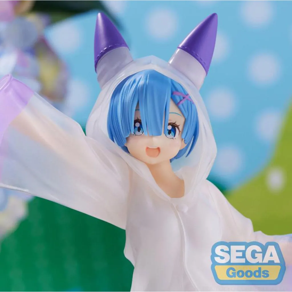 Sega Rem Day After Rain Luminasta Re Zero Figure