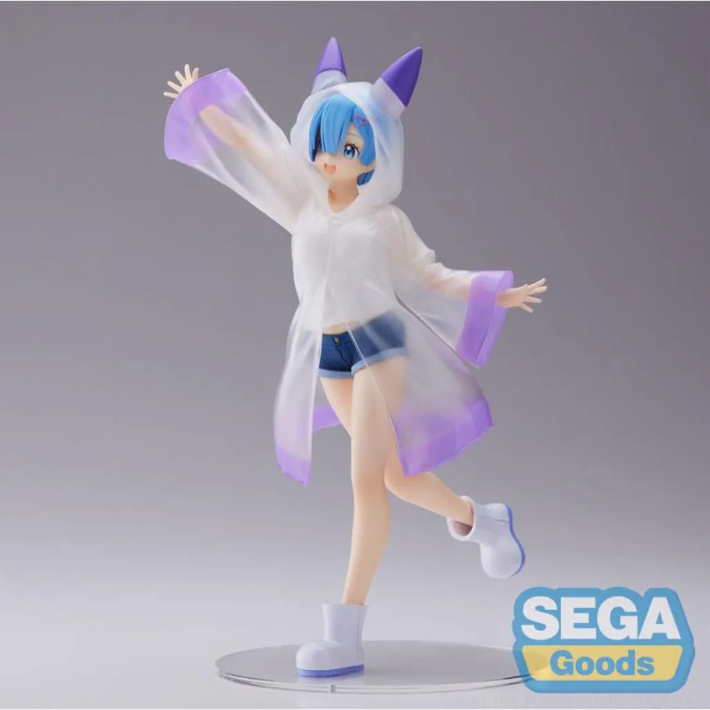 Sega Rem Day After Rain Luminasta Re Zero Figure