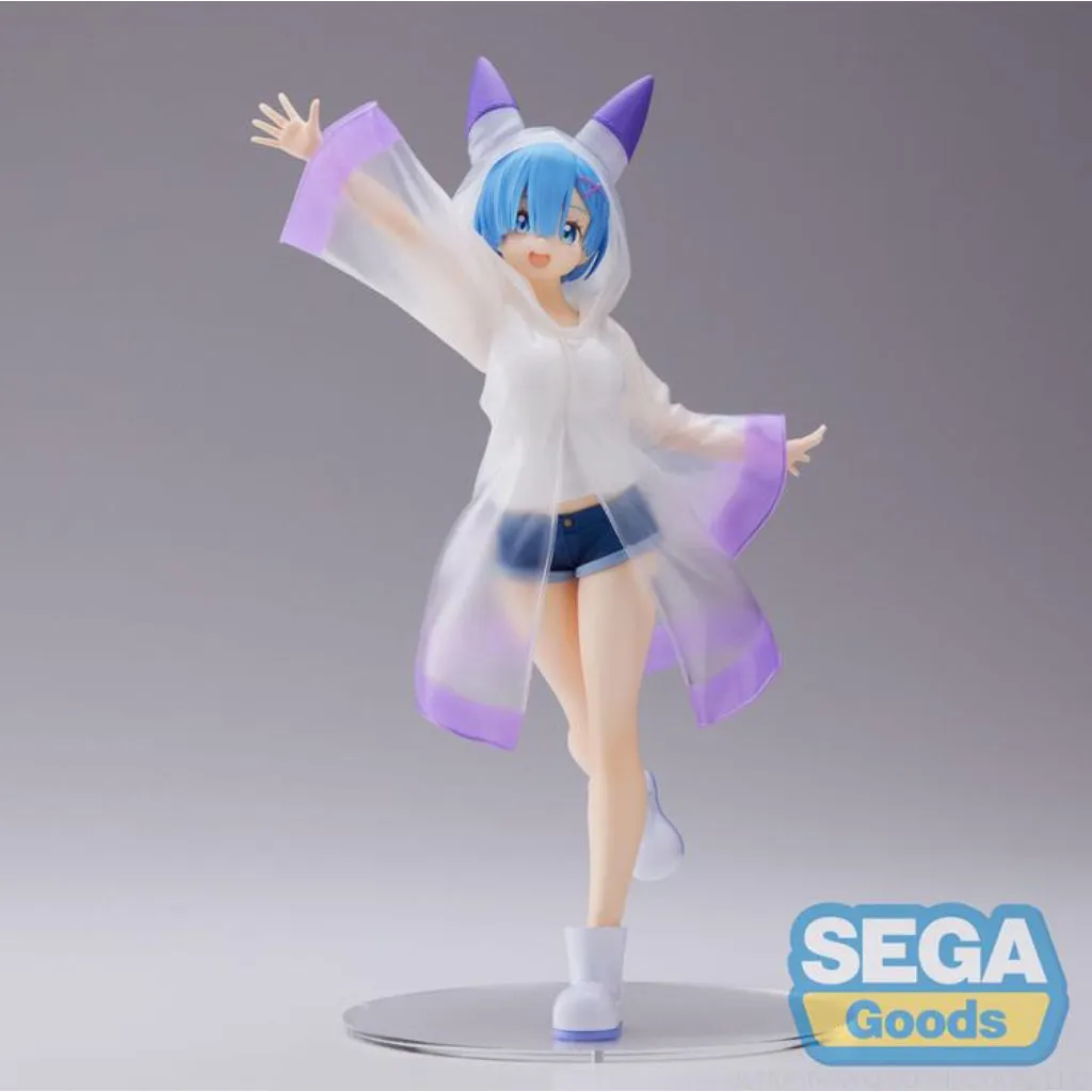 Sega Rem Day After Rain Luminasta Re Zero Figure