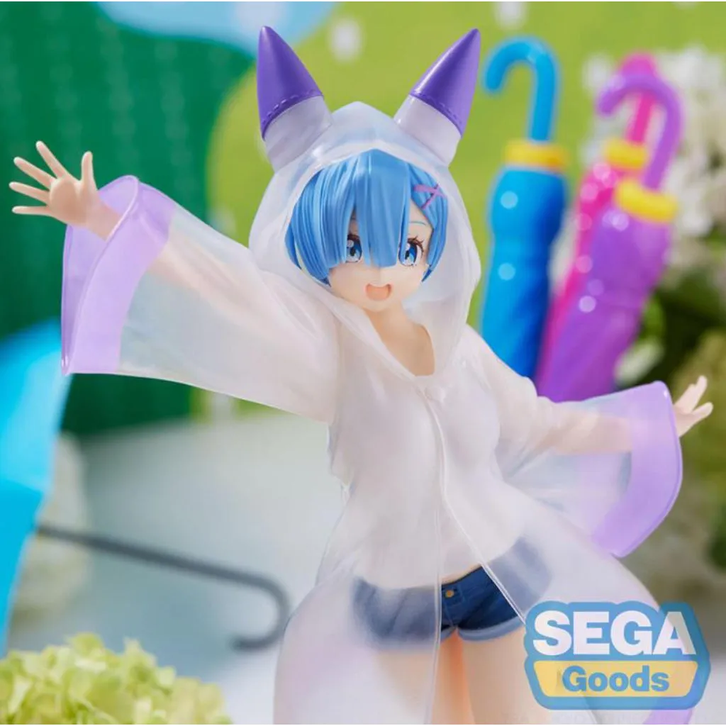 Sega Rem Day After Rain Luminasta Re Zero Figure