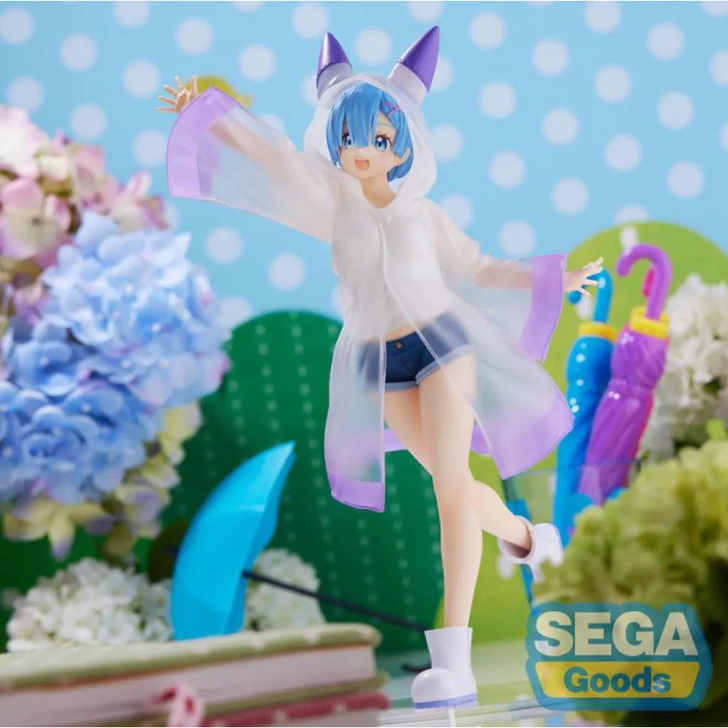 Sega Rem Day After Rain Luminasta Re Zero Figure