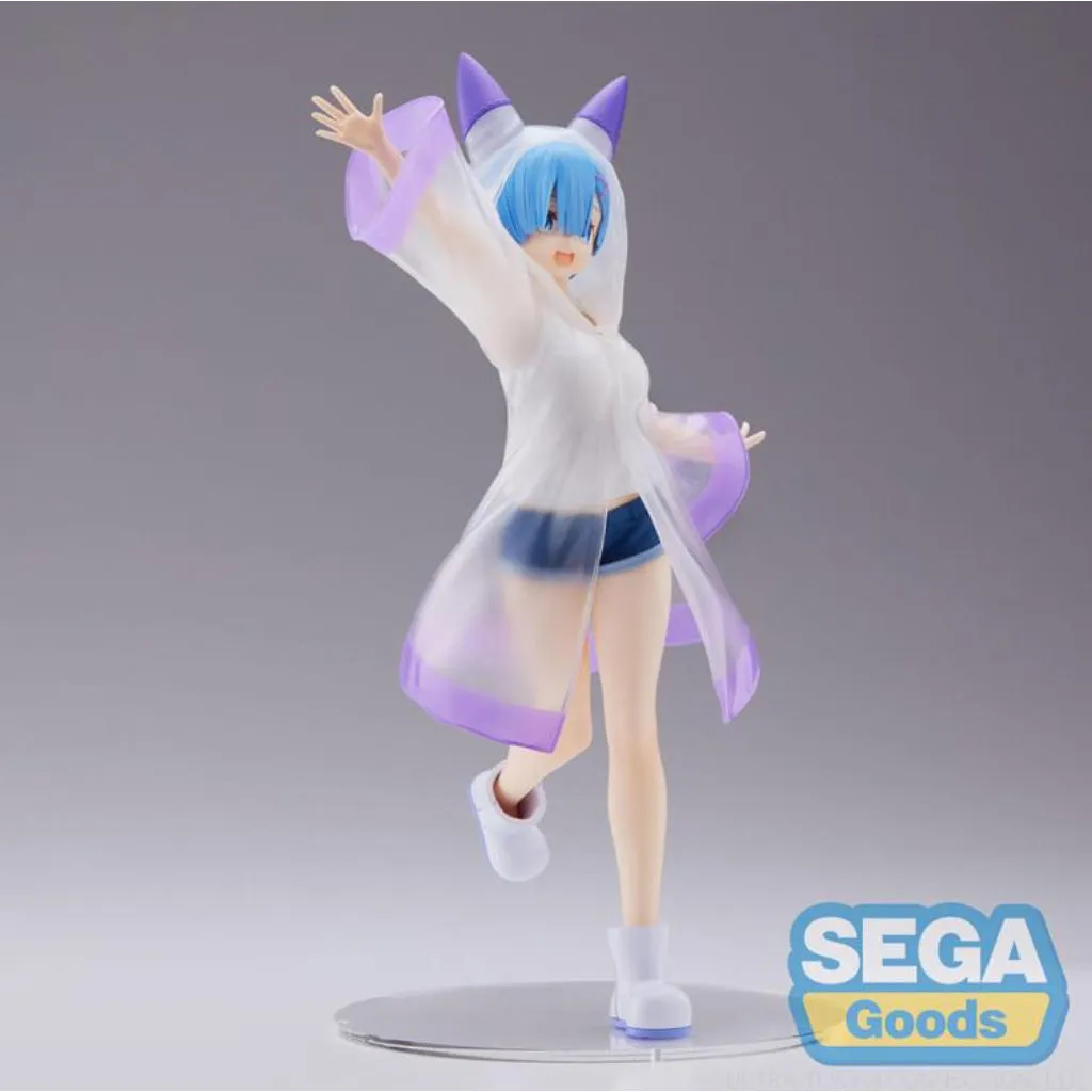 Sega Rem Day After Rain Luminasta Re Zero Figure