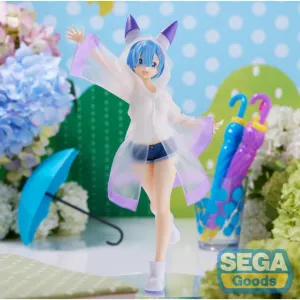 Sega Rem Day After Rain Luminasta Re Zero Figure