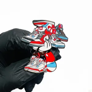 Self Loathing Sneakerhead Hard Enamel Pin