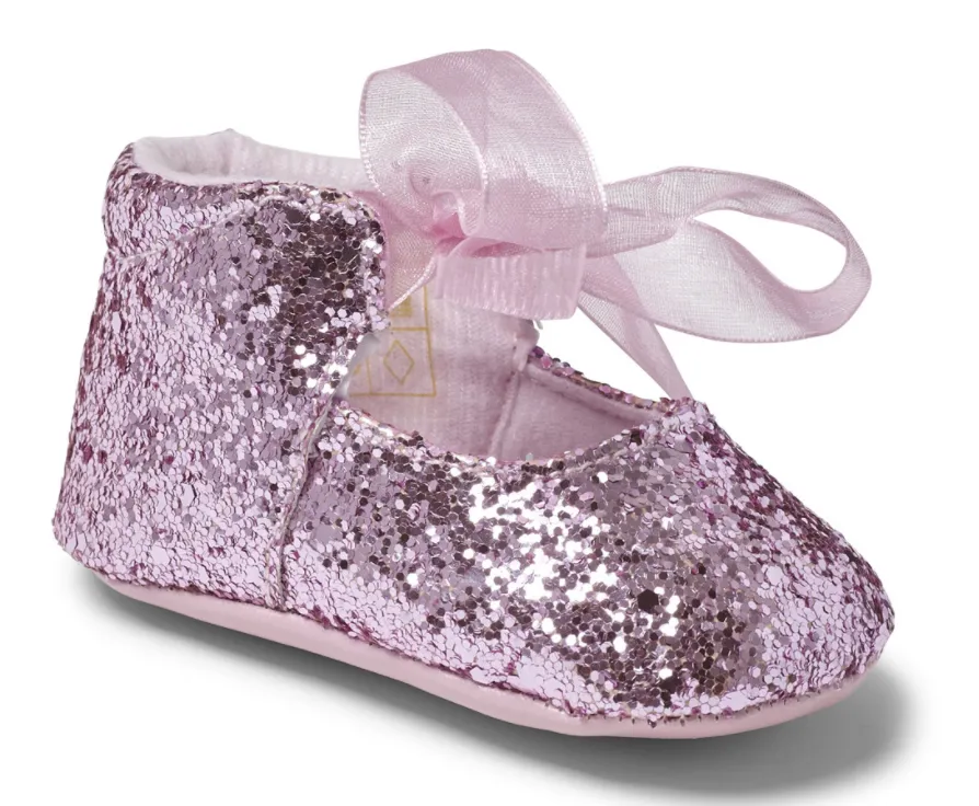 Sevva Glitter Booties