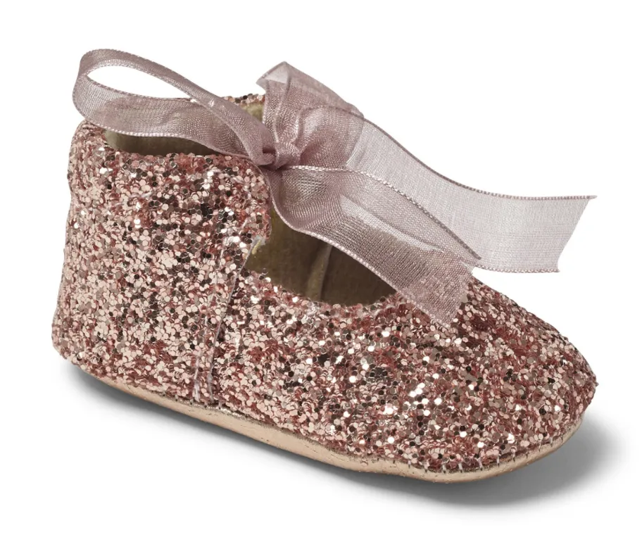 Sevva Glitter Booties