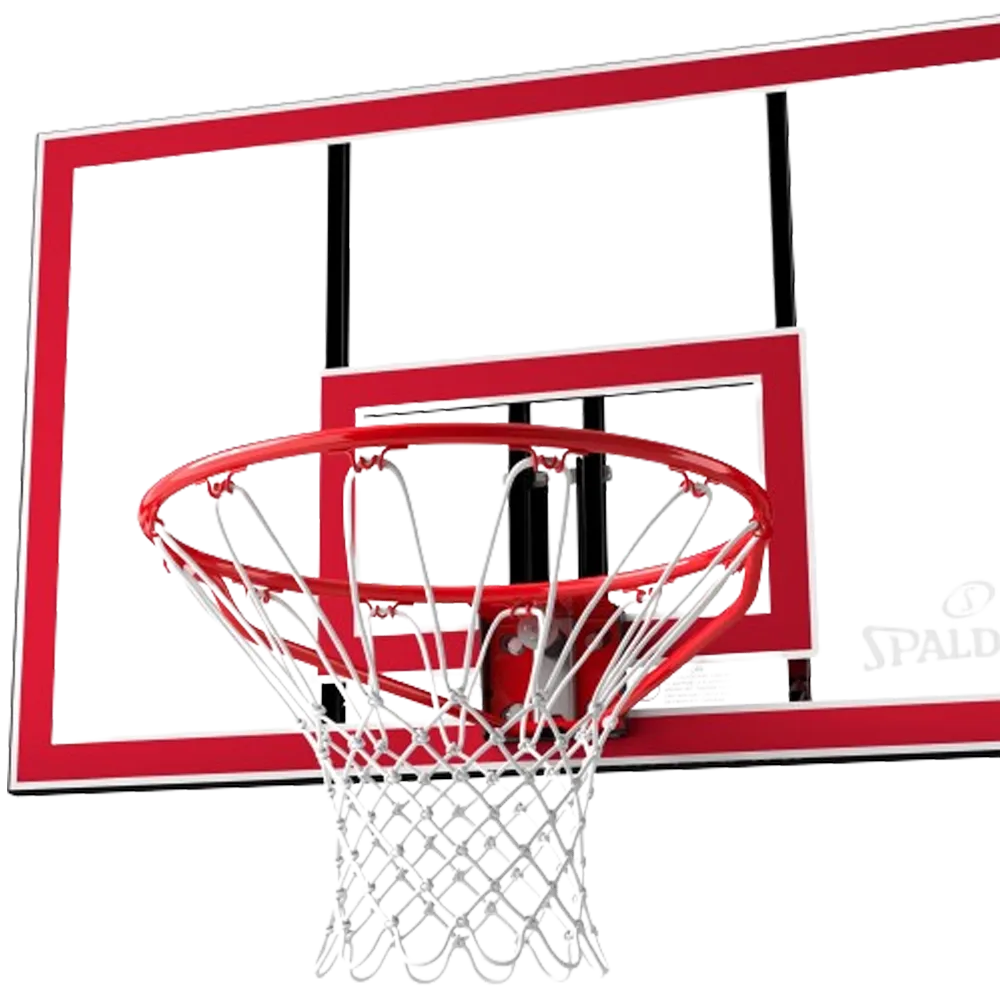 Shatter-⁠proof Polycarbonate Backboard & Rim Combo