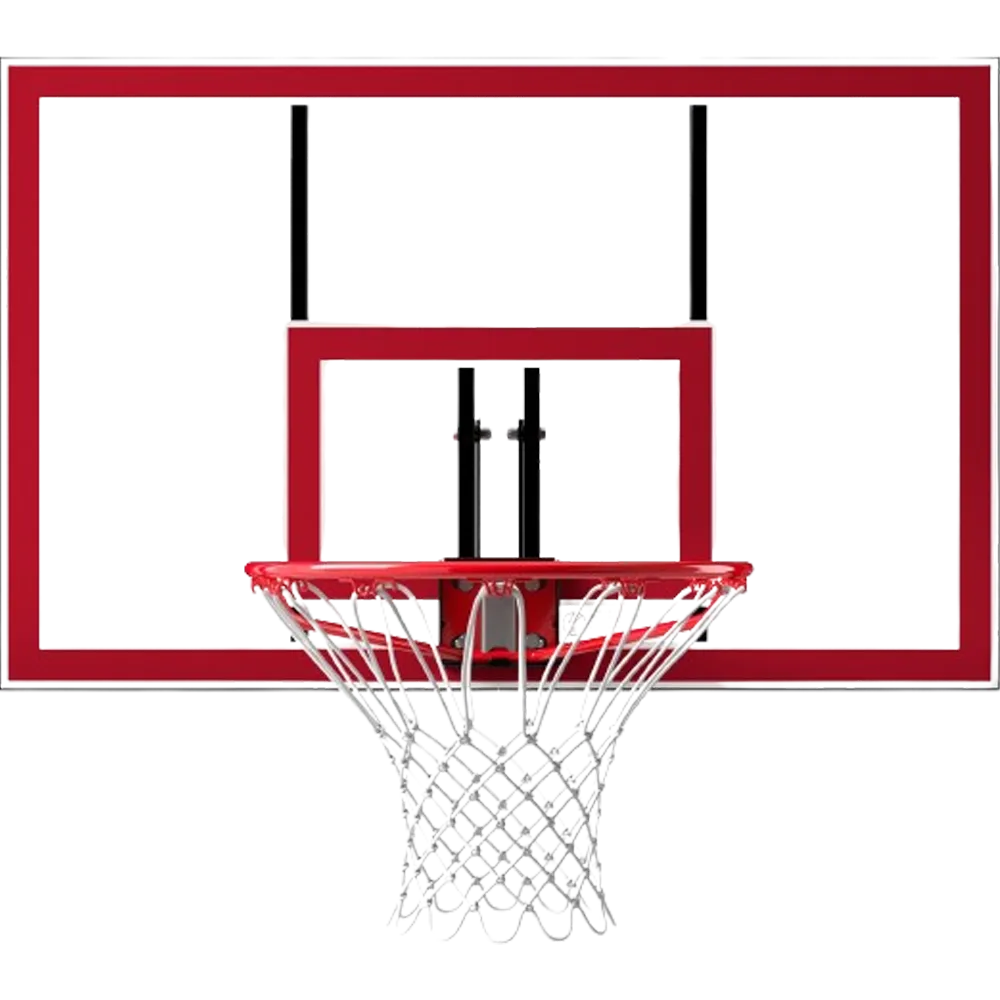 Shatter-⁠proof Polycarbonate Backboard & Rim Combo