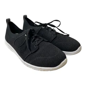 Shoes Sneakers By Clarks In Black, Size:9.5