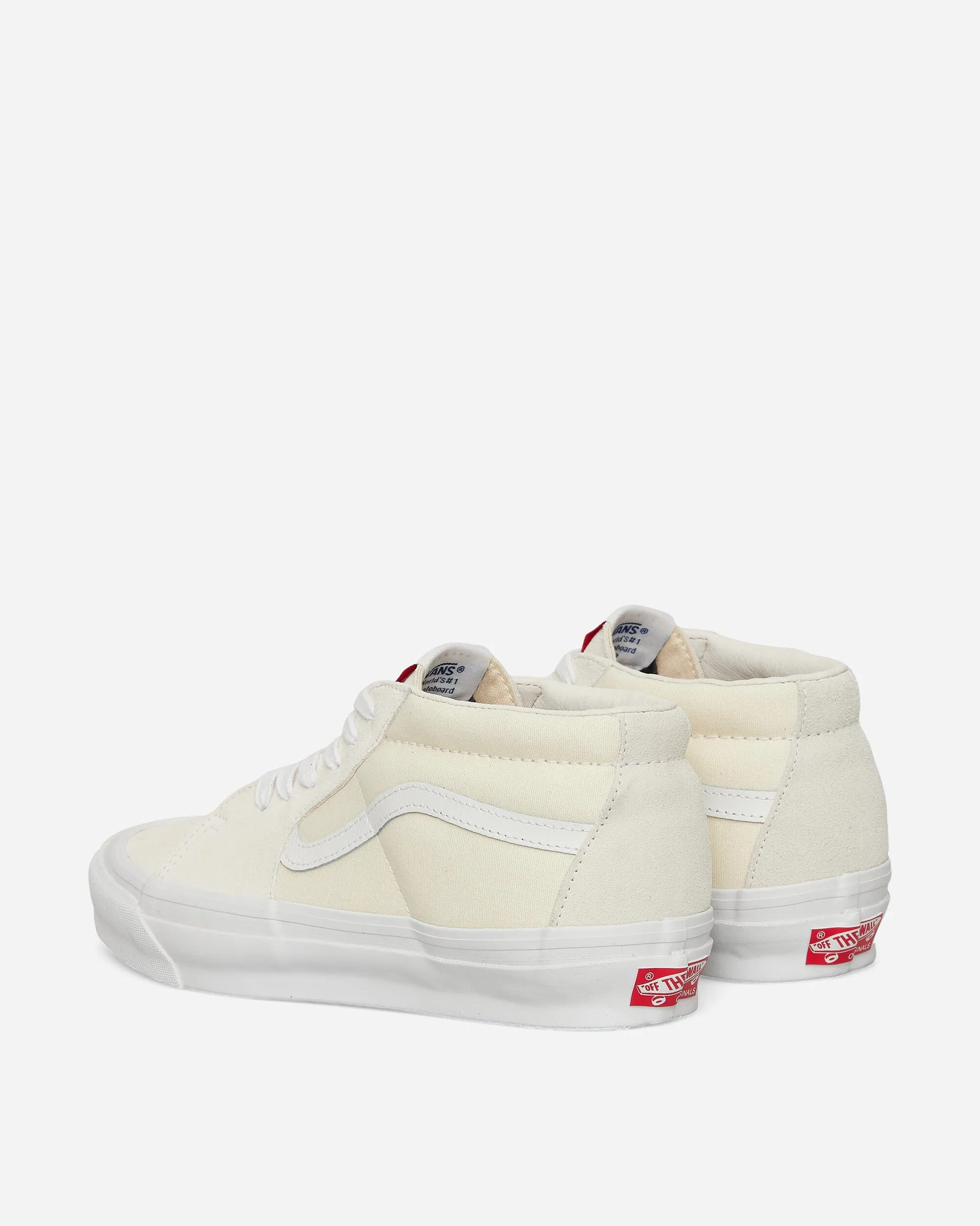 SK8-Mid LX OG Sneakers White