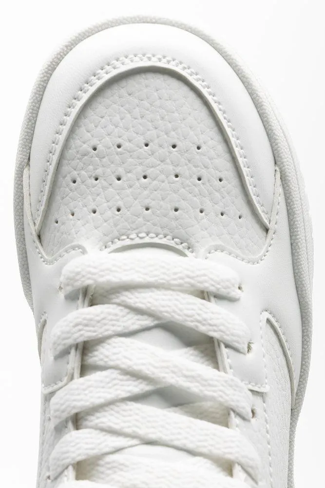 Skate High Top Sneaker White