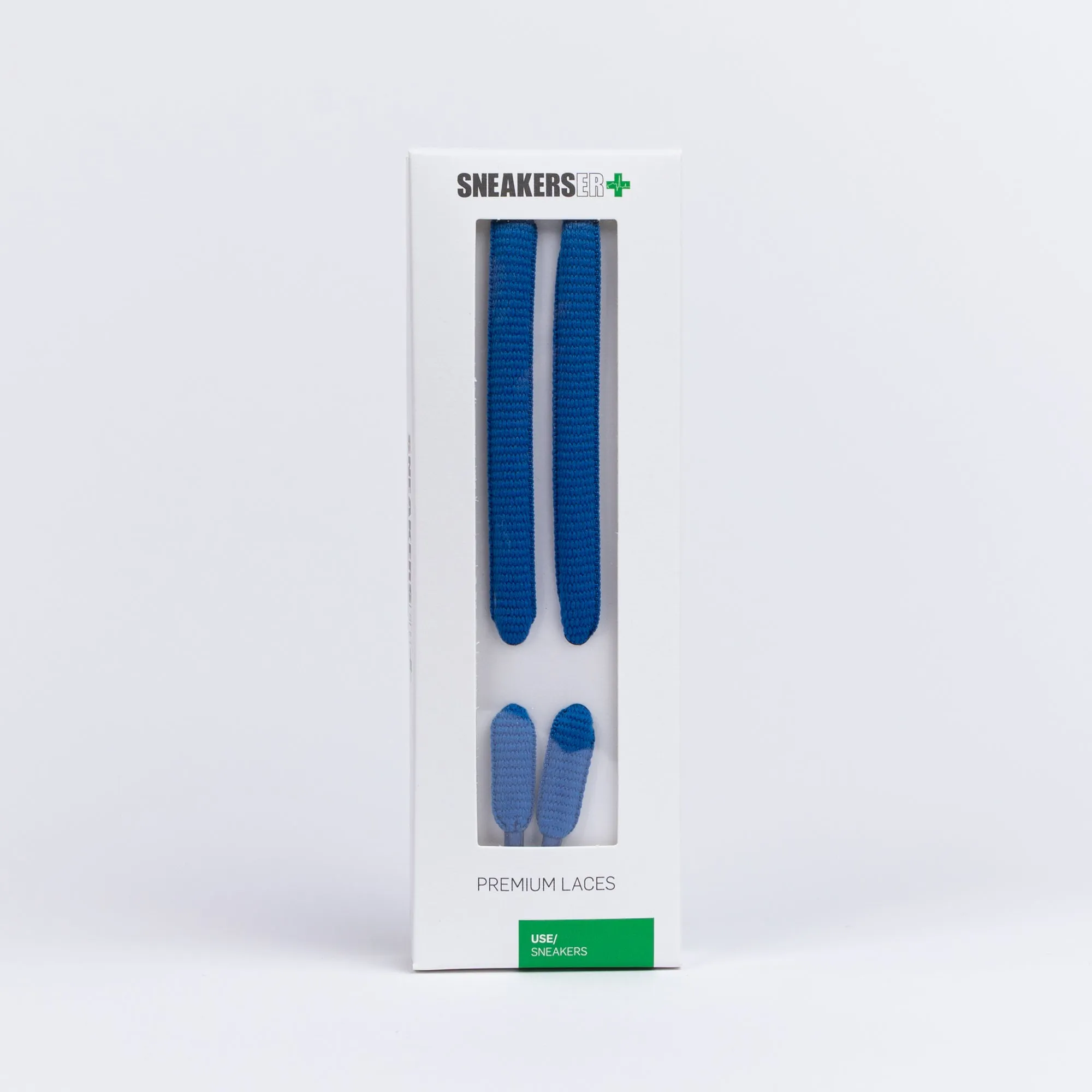 SKATE SNEAKER LACES 120CM X 9mm BLUE