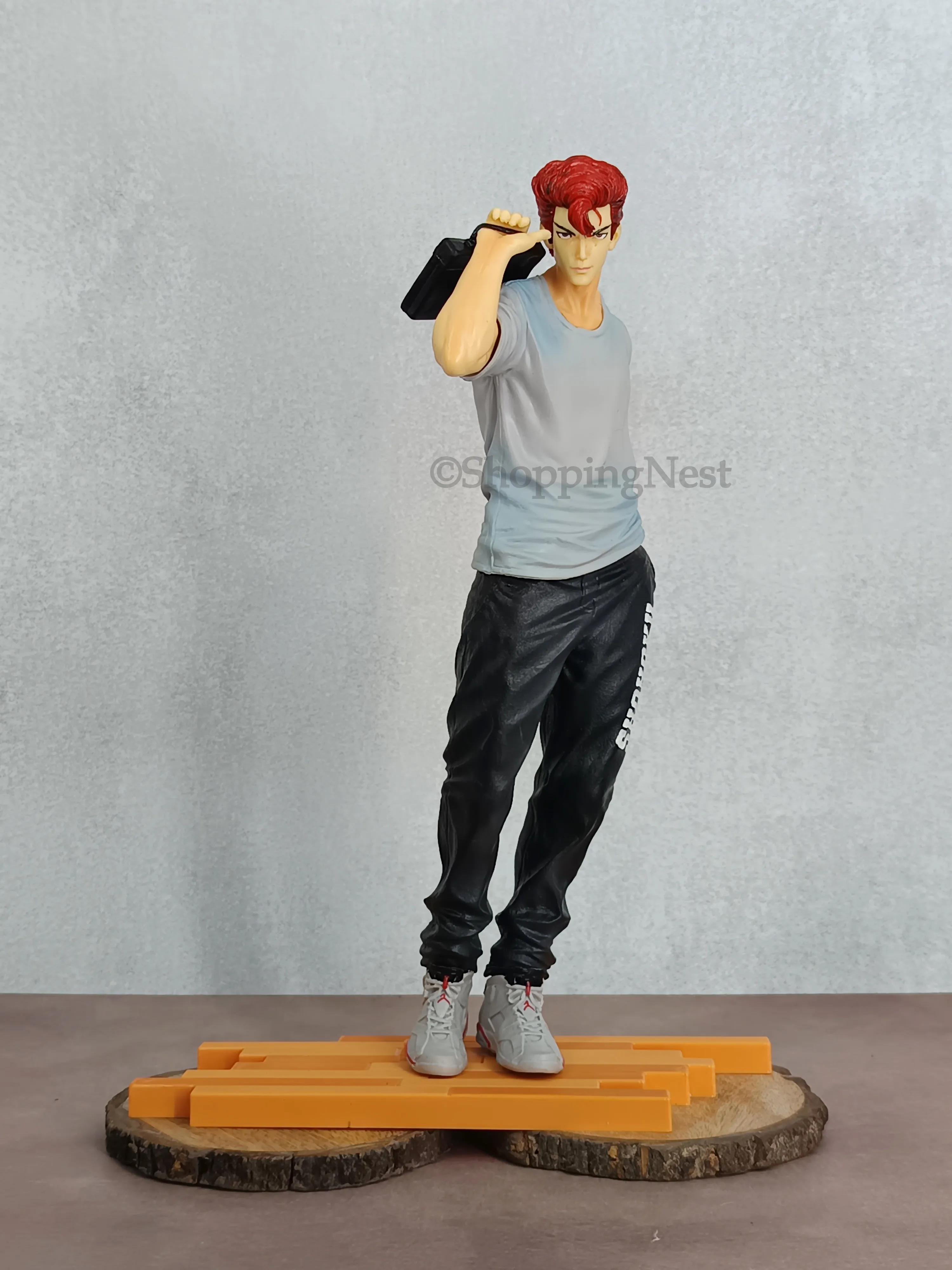 SLAM DUNK Slam Dunk Sakuragi Hanamichi Action Figure  PVC Figure | 29.5 cm |