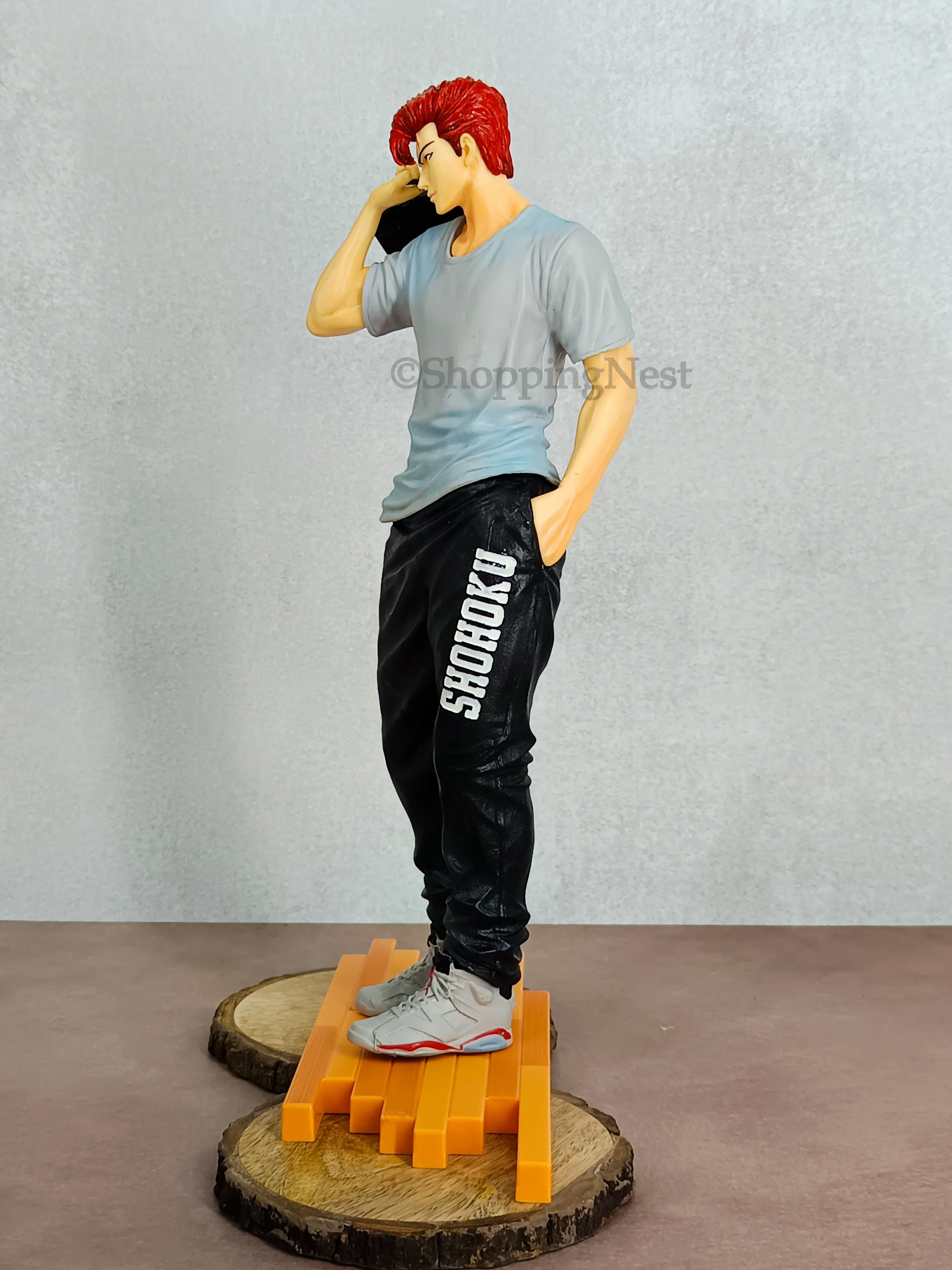 SLAM DUNK Slam Dunk Sakuragi Hanamichi Action Figure  PVC Figure | 29.5 cm |