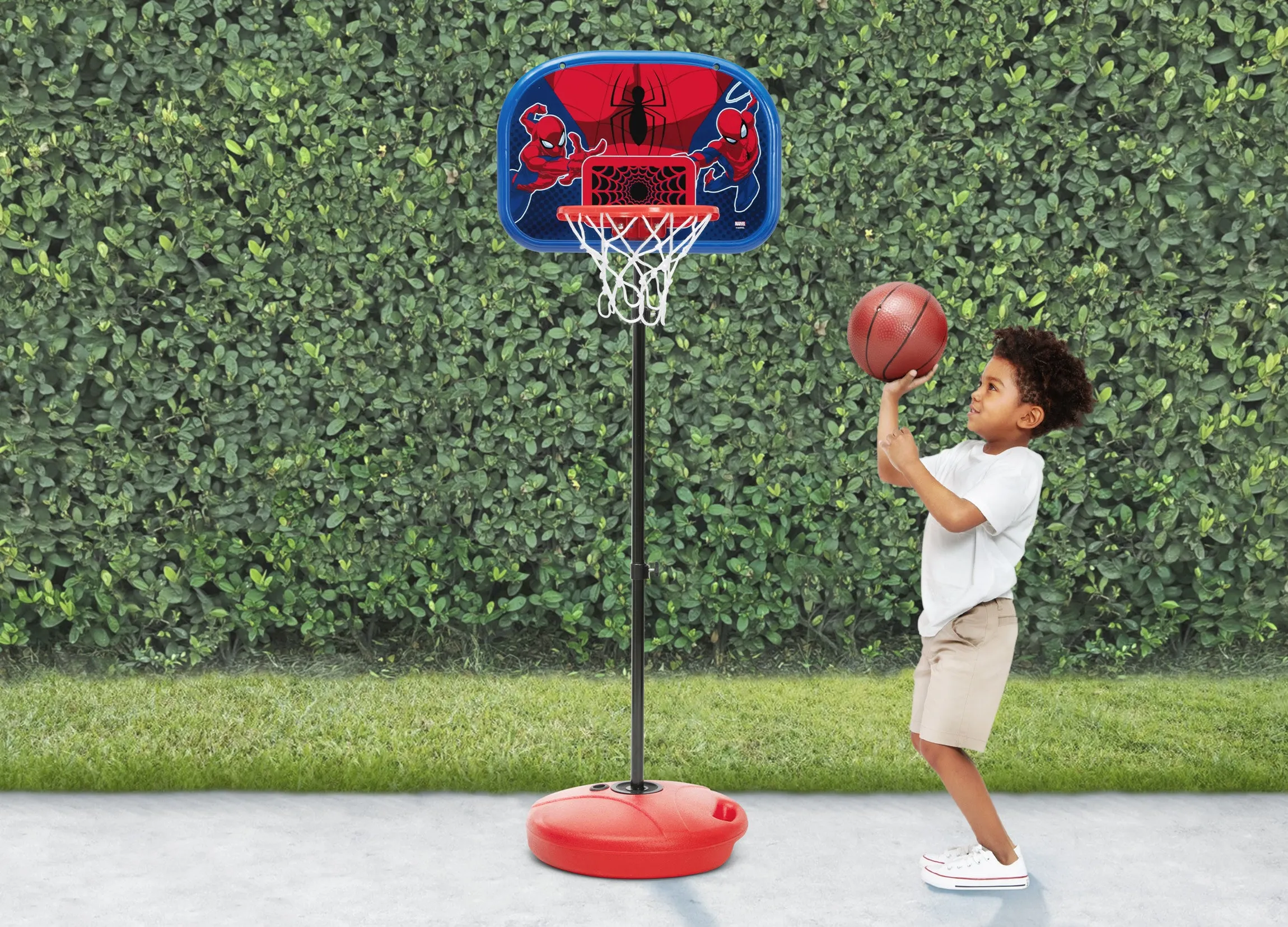 Spider-Man Basketball Hoop Set for Kids