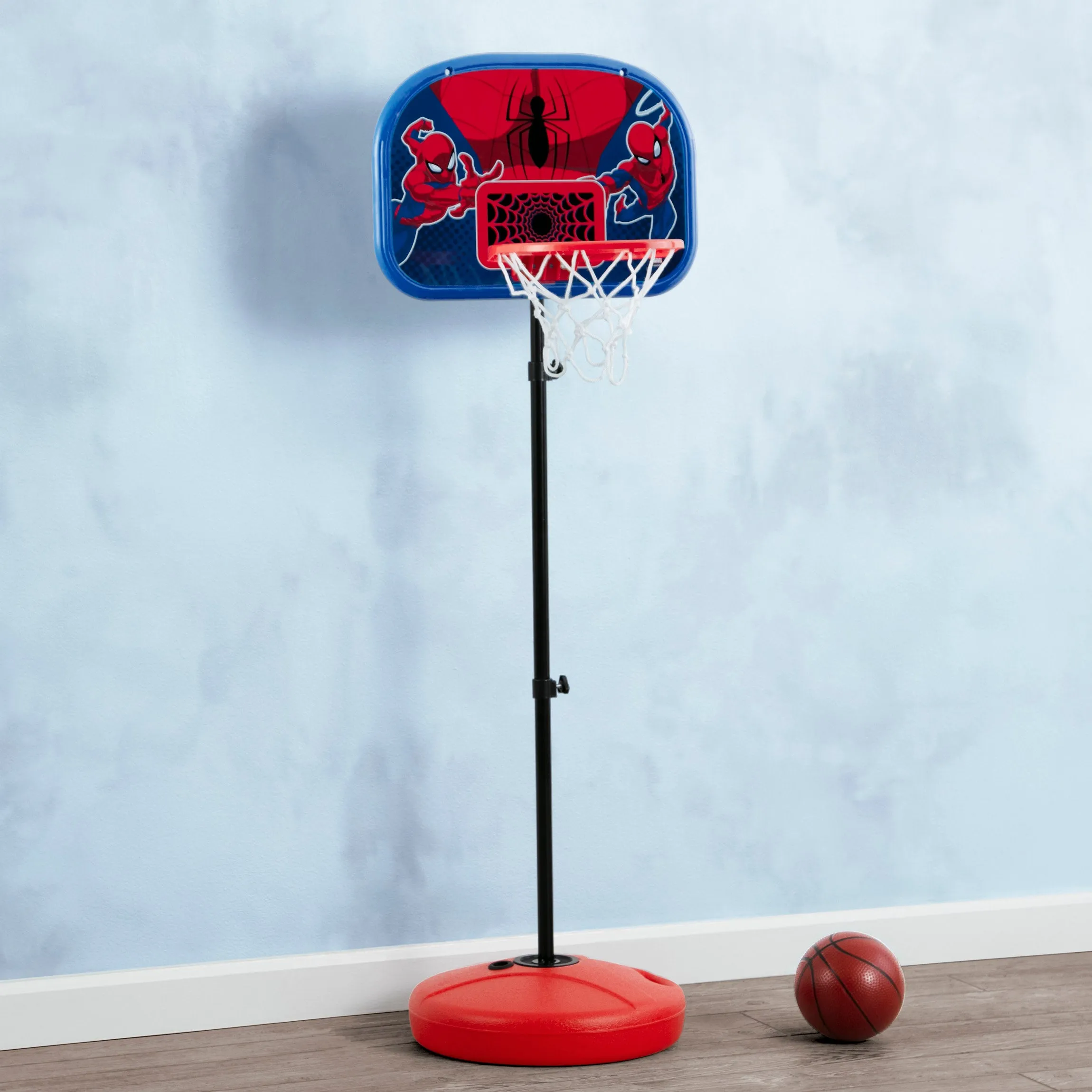 Spider-Man Basketball Hoop Set for Kids