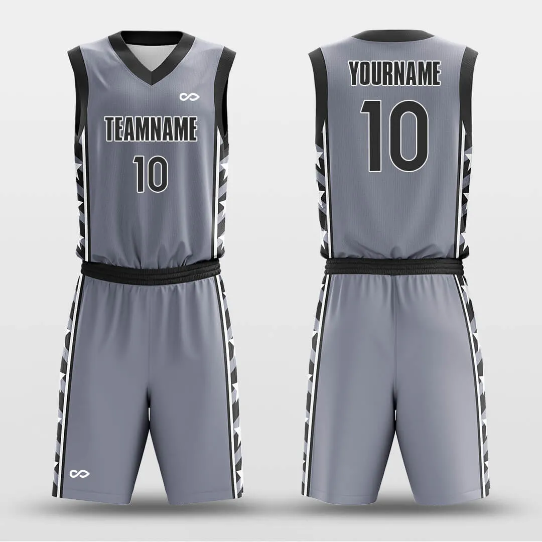 Star Wheel - Customized Basketball Jersey Set Design BK160604S