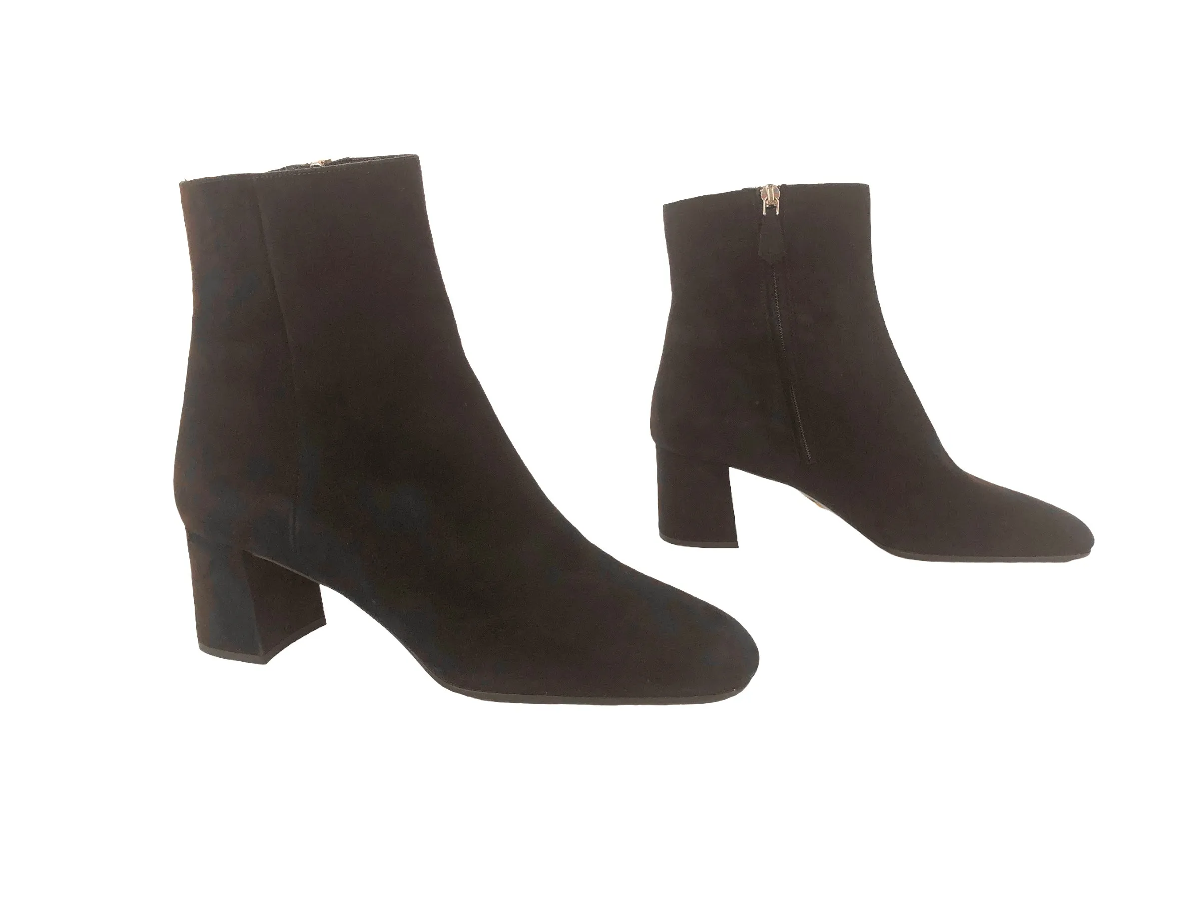 Suede Ankle Boots | Size US 8 - IT 38