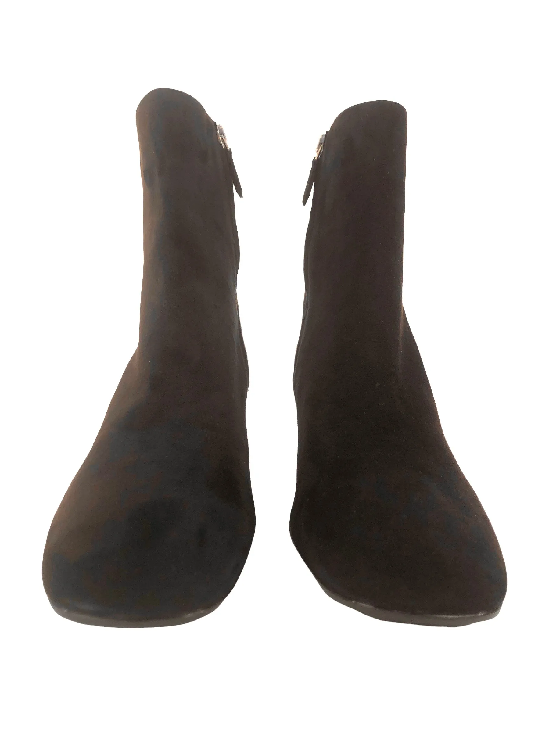 Suede Ankle Boots | Size US 8 - IT 38