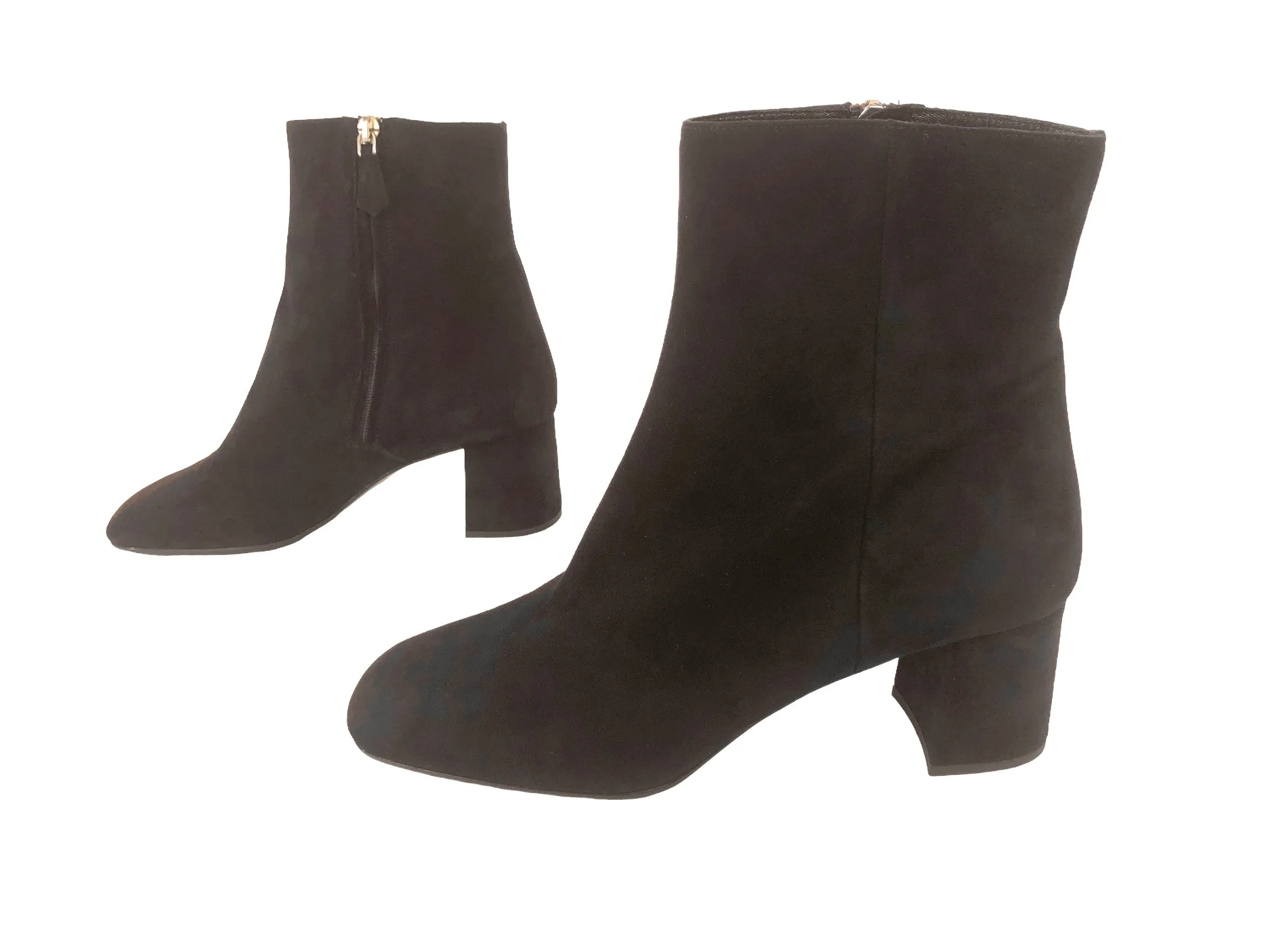 Suede Ankle Boots | Size US 8 - IT 38