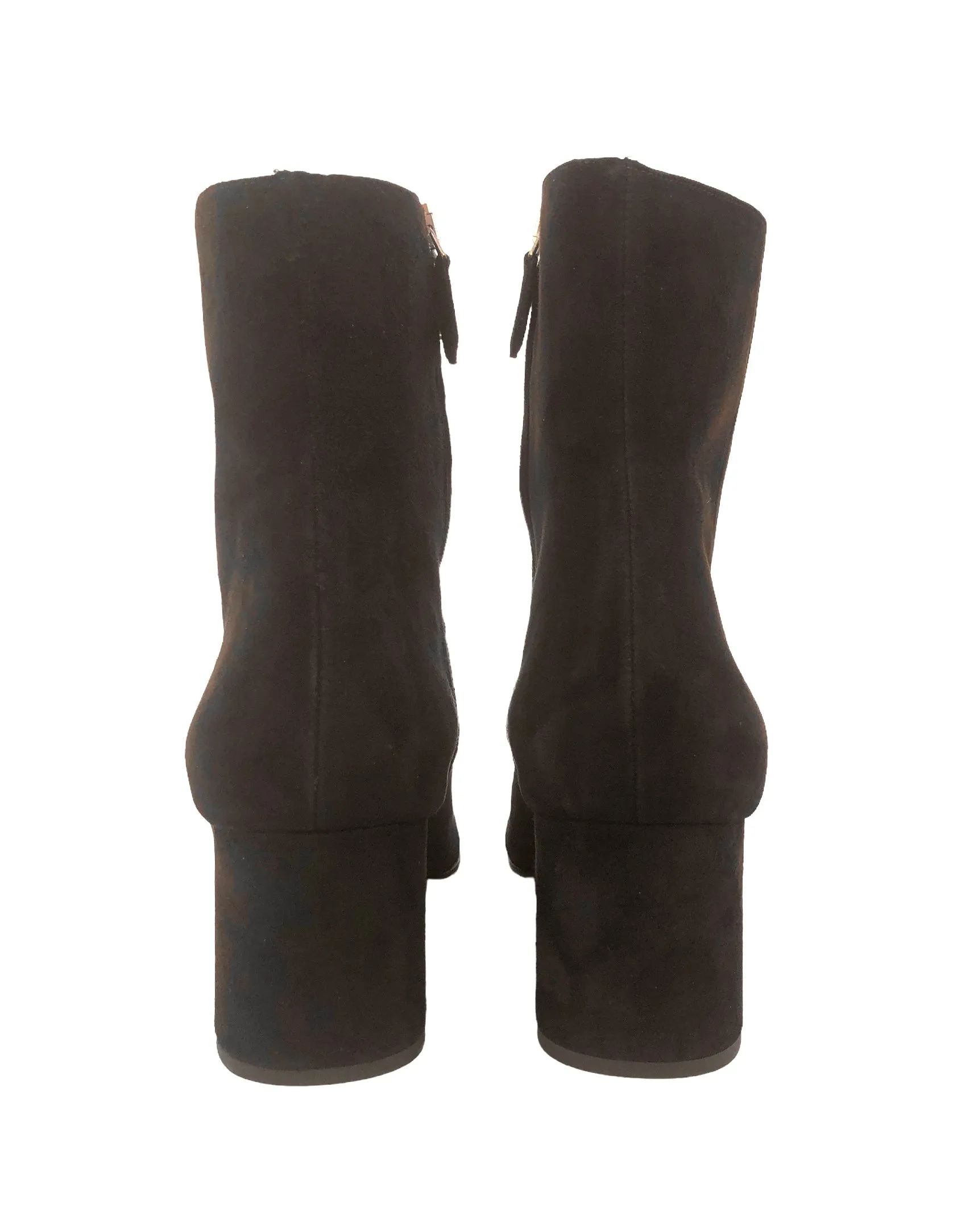 Suede Ankle Boots | Size US 8 - IT 38