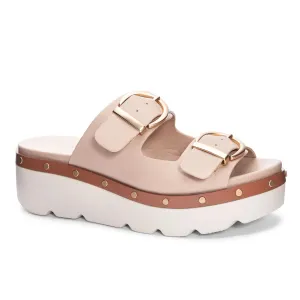 Surfs Up Sandal Beige