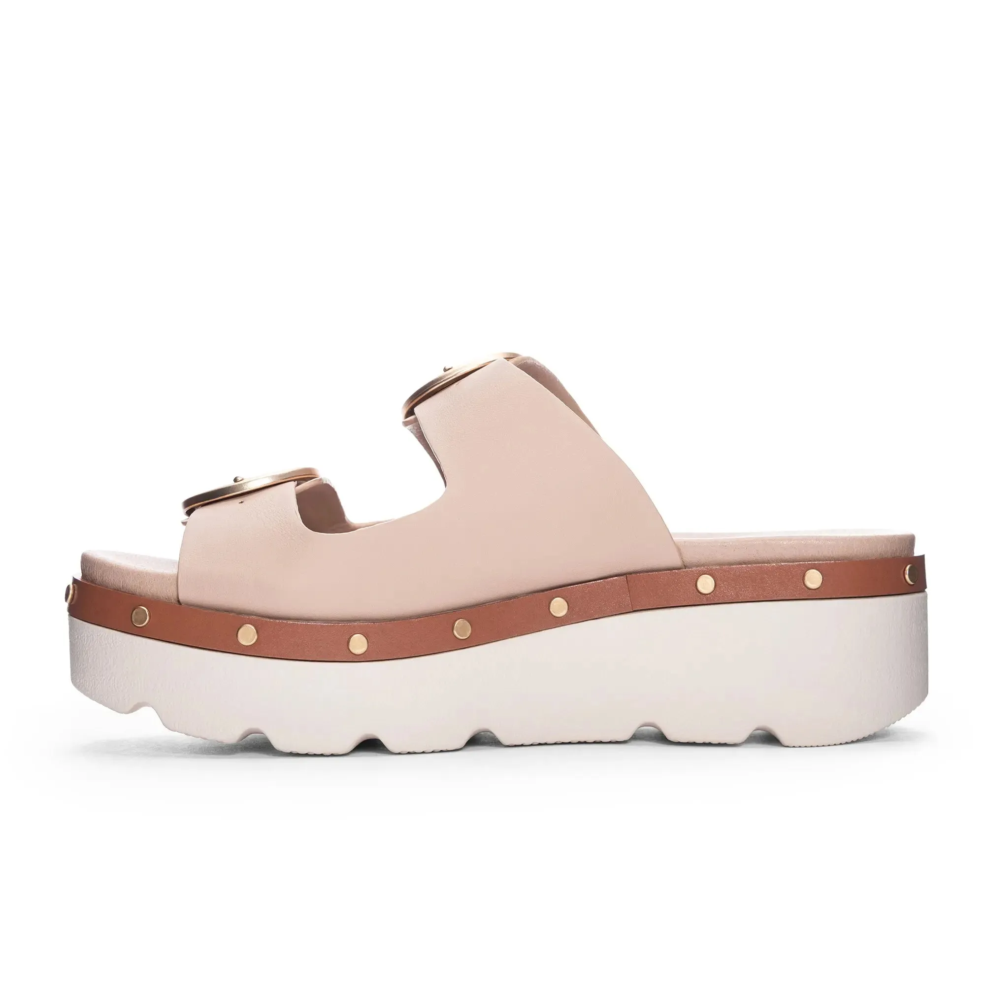 Surfs Up Sandal Beige