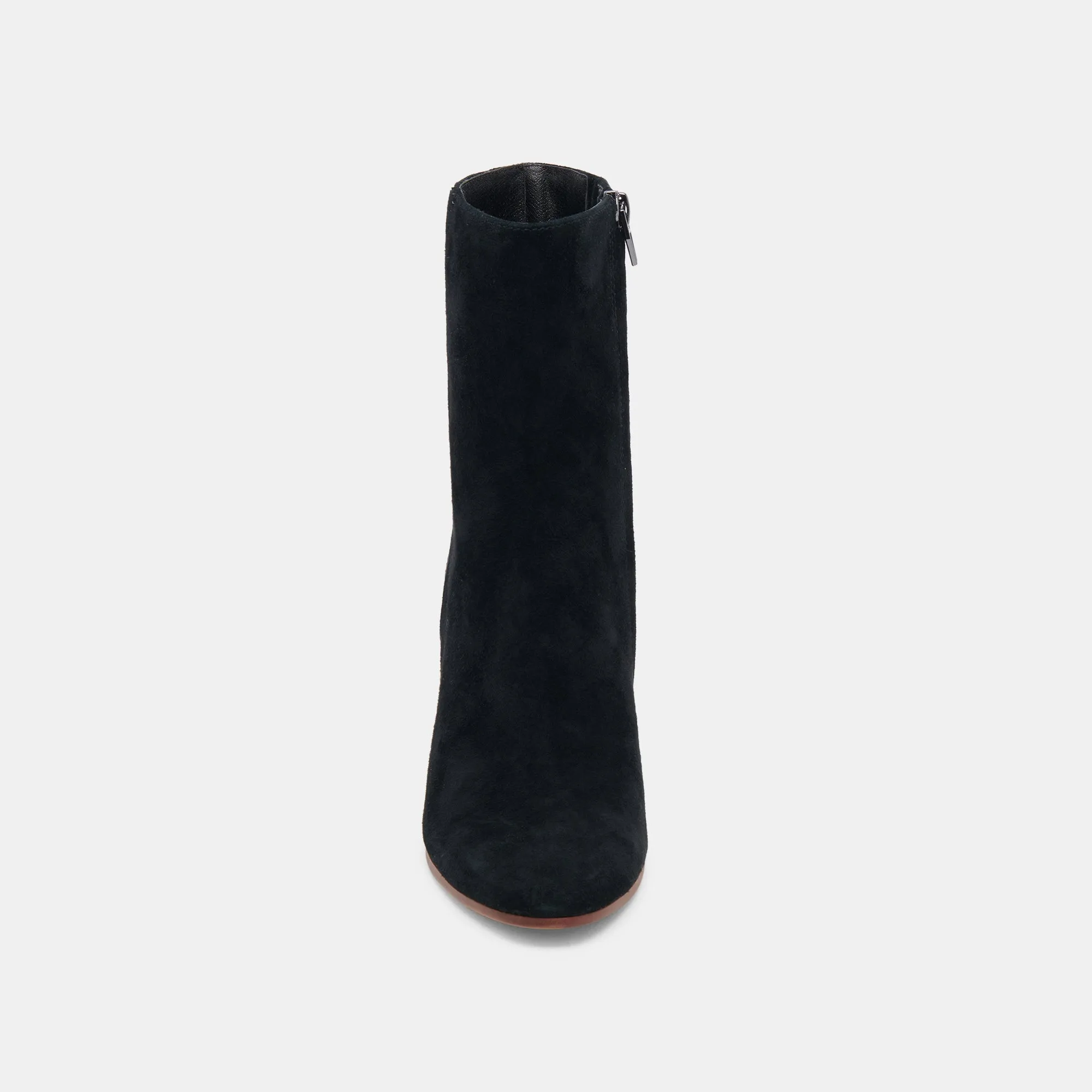 SUZY BOOTIES ONYX SUEDE