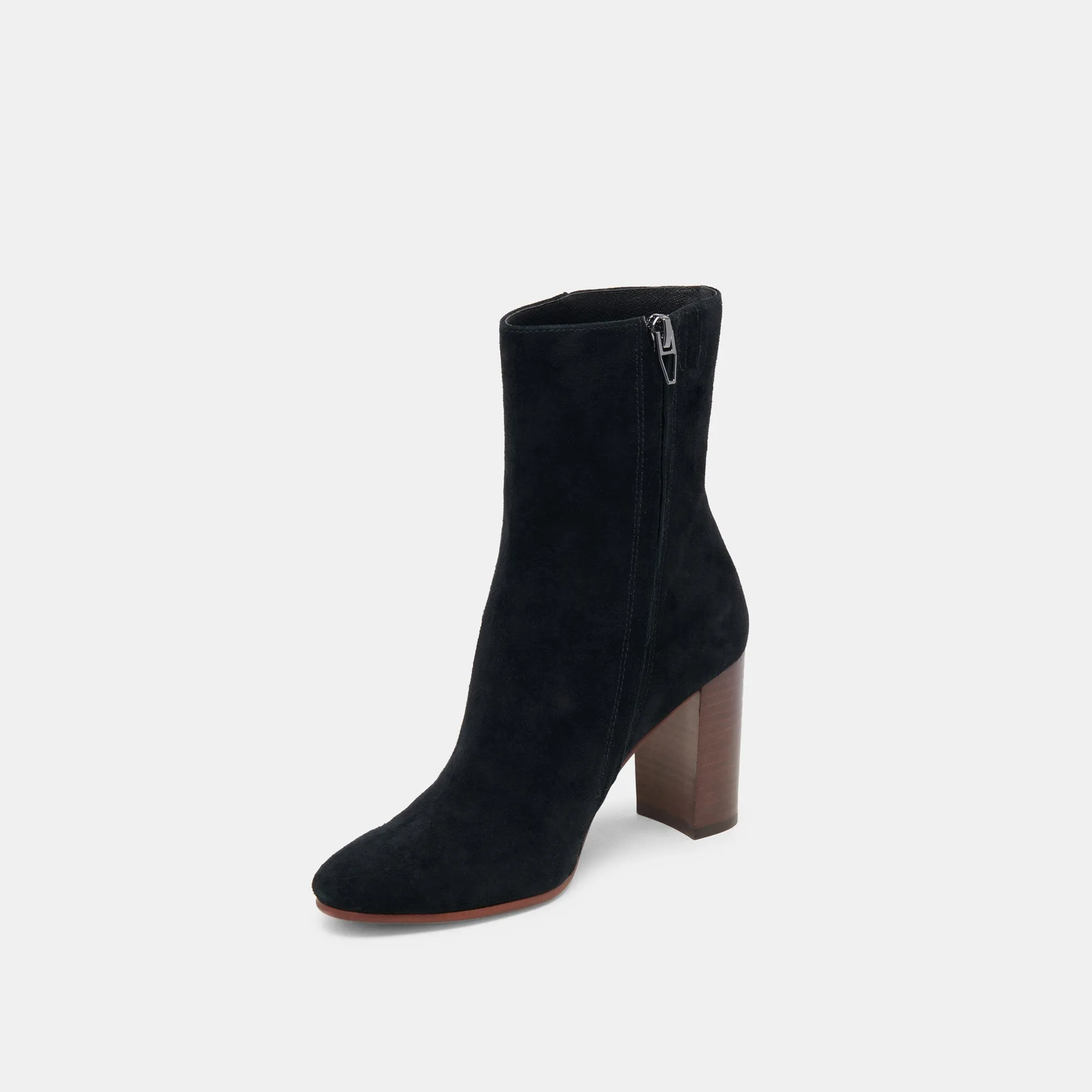 SUZY BOOTIES ONYX SUEDE