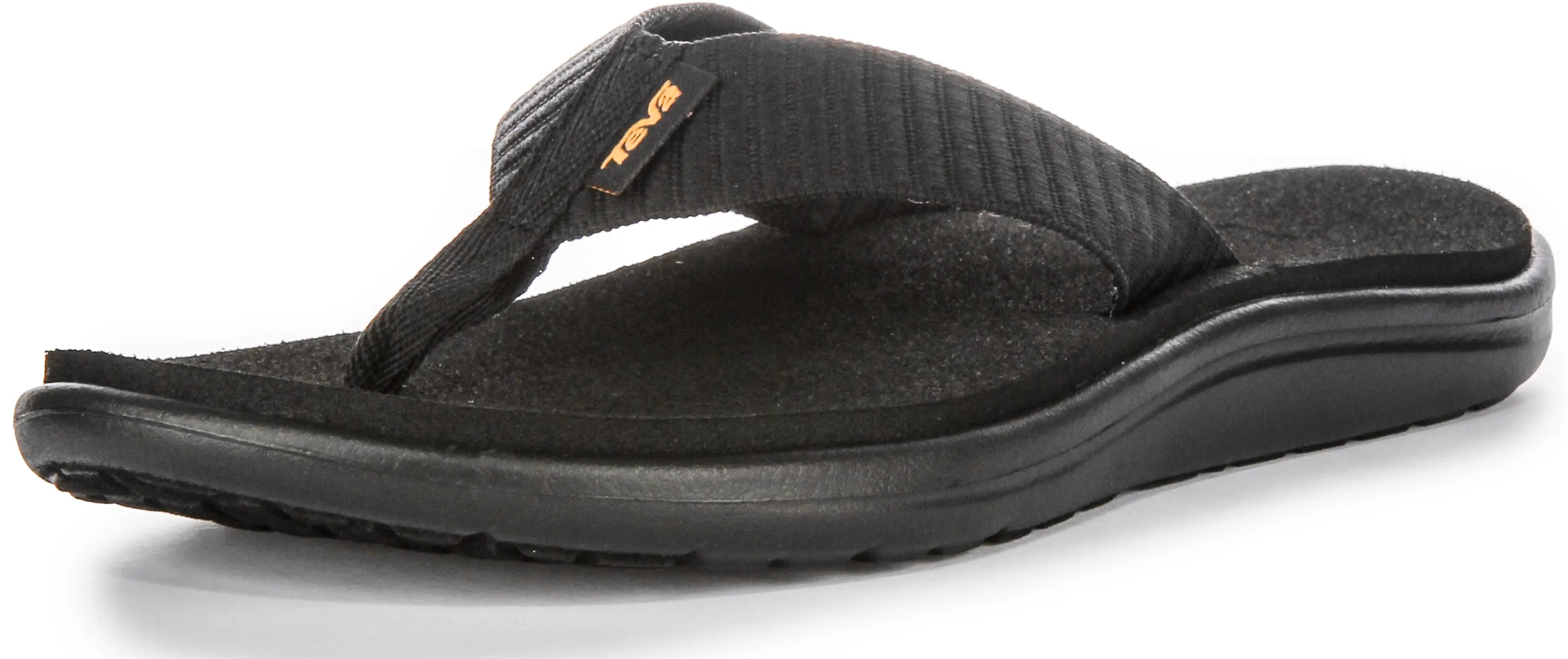 Teva Voya Flip In Black For Women