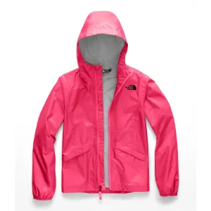 The North Face Atomic Pink Zipline Rain Jacket