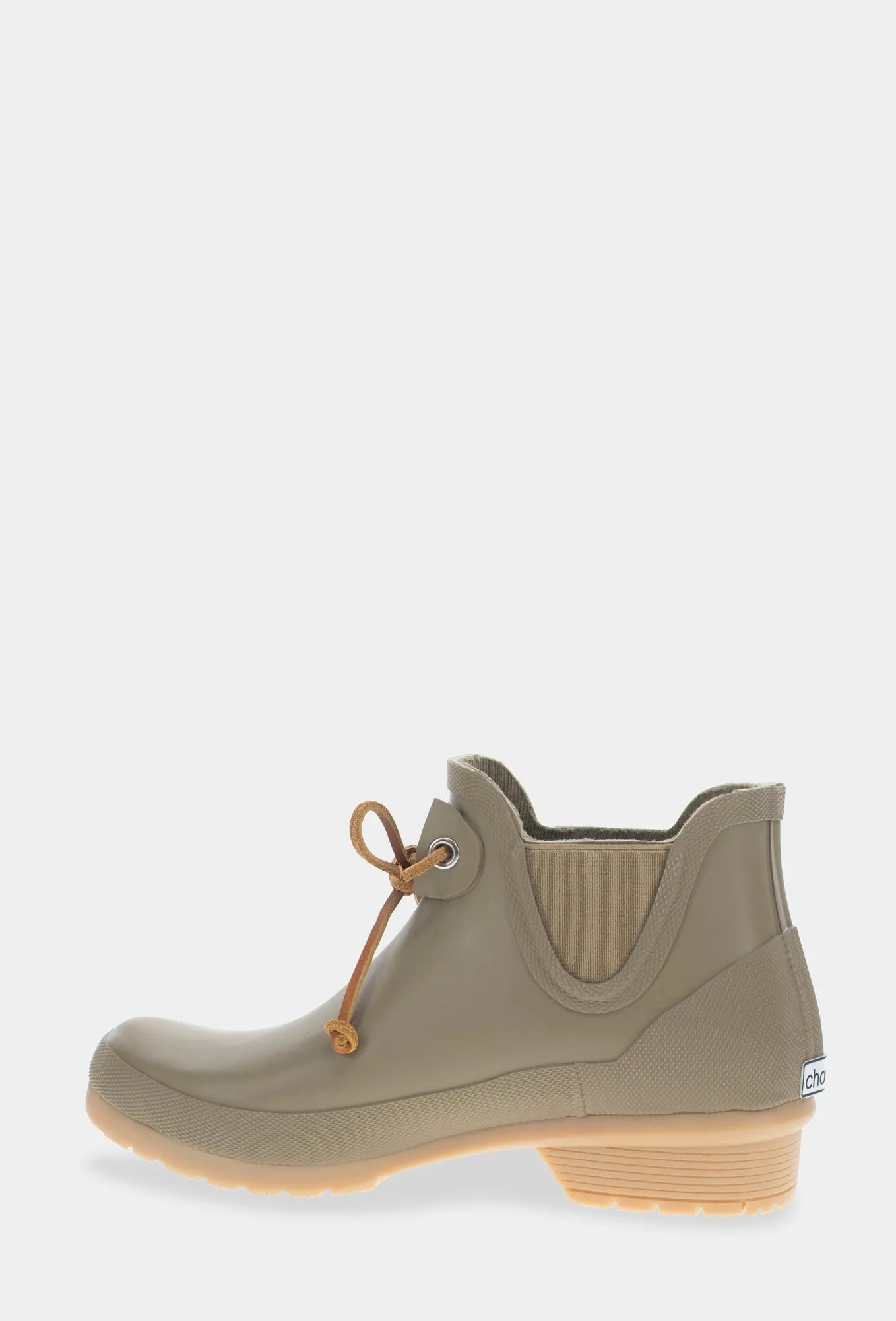 TIE CHELSEA RAIN BOOT - MOSS