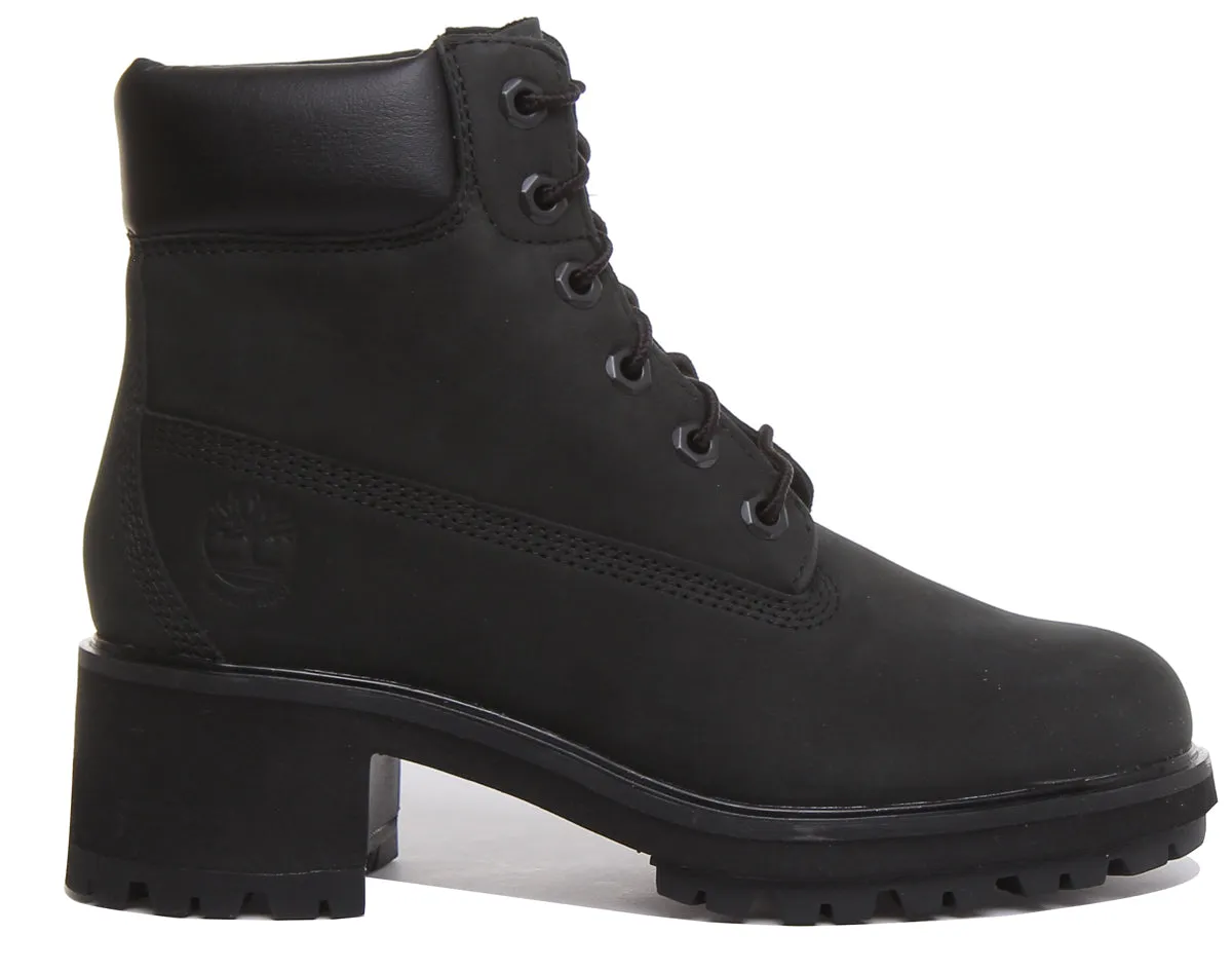 Timberland A25C4 Kinsley Heeled Boot In Black For Women