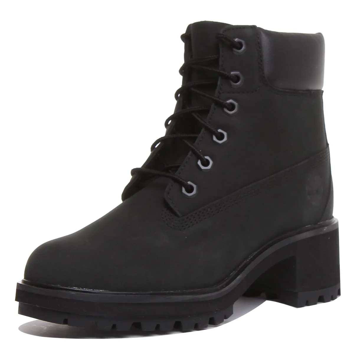 Timberland A25C4 Kinsley Heeled Boot In Black For Women