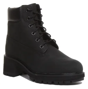 Timberland A25C4 Kinsley Heeled Boot In Black For Women